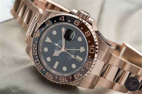 everose gold gmt rolex|rolex gmt master ii 126715chnr.